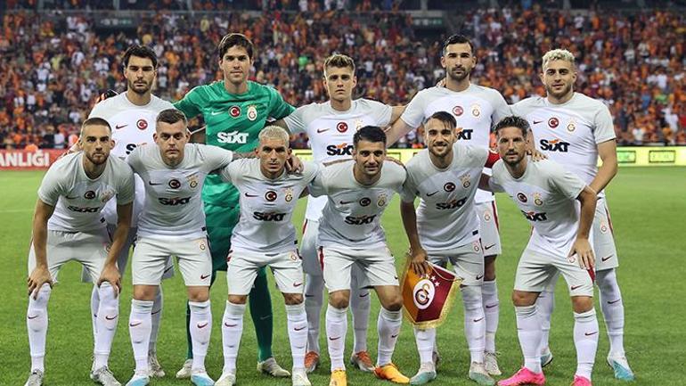 Galatasarayda Emin Bayram fırtınası Transfer söylentileri arasında şov yaptı