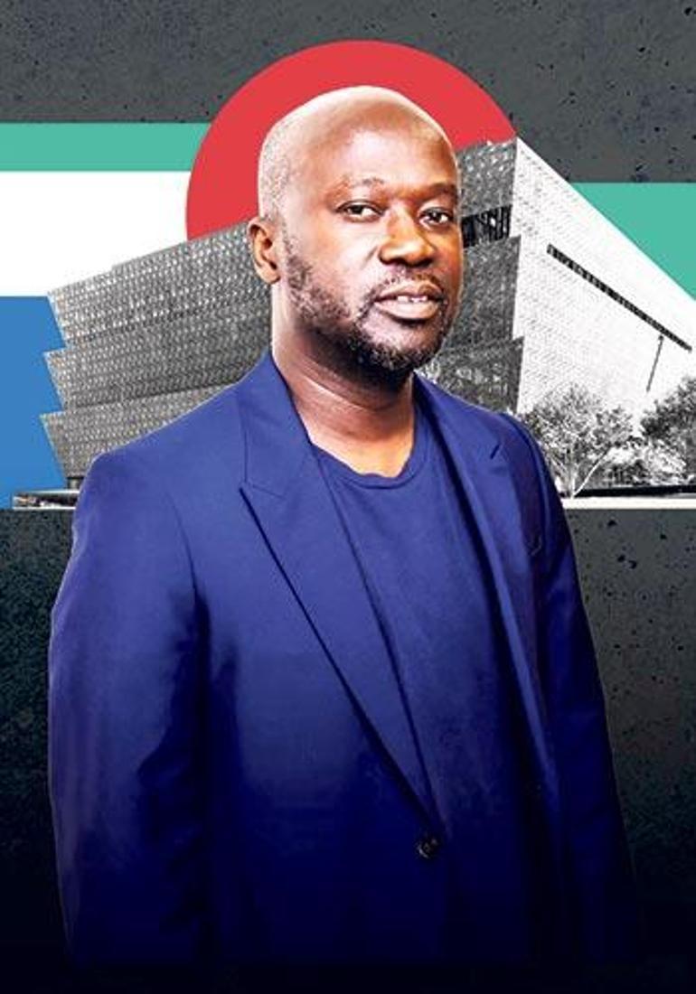 David Adjaye’nin sonu mu