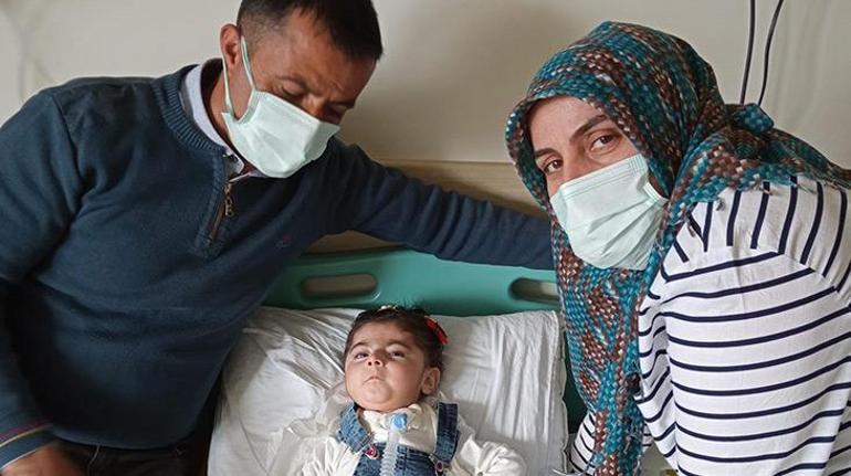 Depremden etkilenen SMAlı Zümranın yaşam savaşı