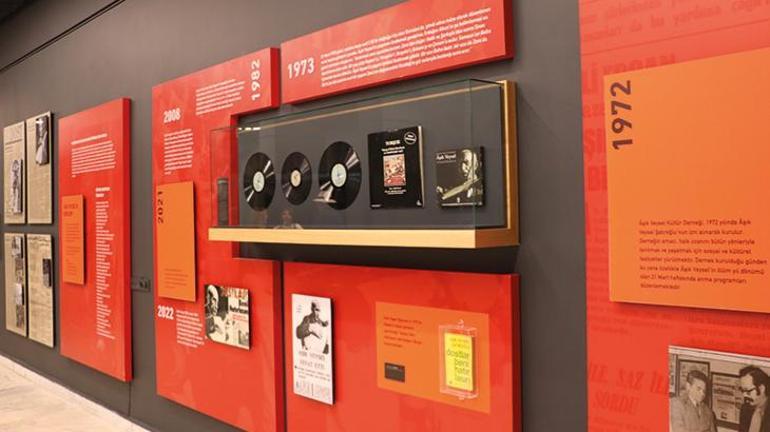 Aşık Veyselin vefatının 50inci yıl dönümünde Ankarada sergisi açıldı
