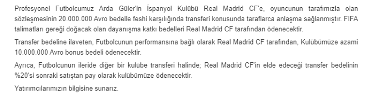 Real Madridin yeni transferi Arda Güler, İspanyada