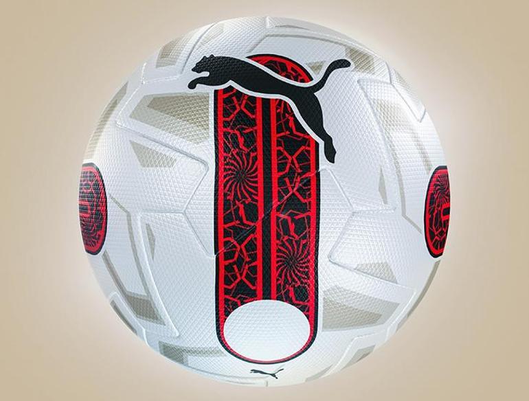Süper Ligin yeni sezonunda kullanılacak top tanıtıldı