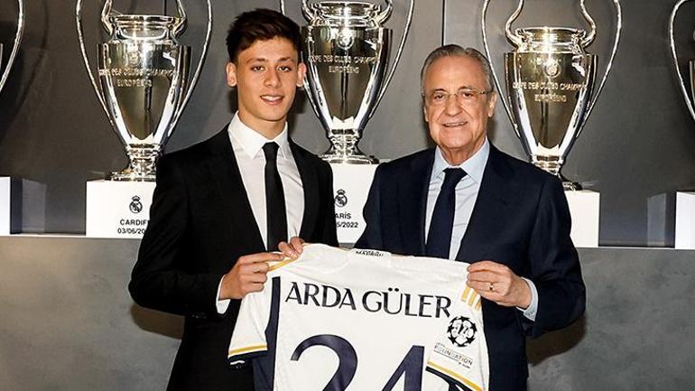 15 yaşında imzayı attı Fenerbahçe yeni Arda Gülerini buldu