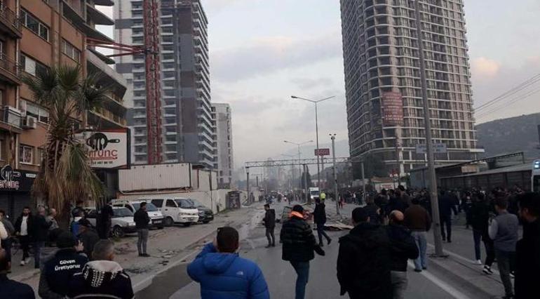 İzmirdeki vinç faciasında 6 kişi yaşamını yitirmişti... 1 kişi tutuklandı