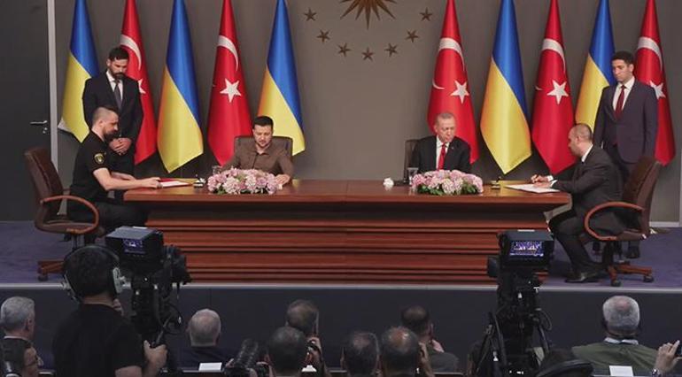 Zelenskiy ile İstanbulda kritik zirve Erdoğan: Ukrayna NATOya üyeliği hak ediyor