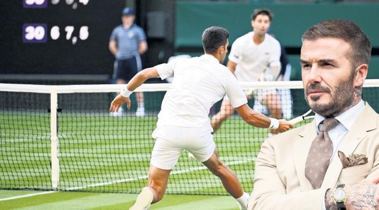 Wimbledon’a kilitlendik