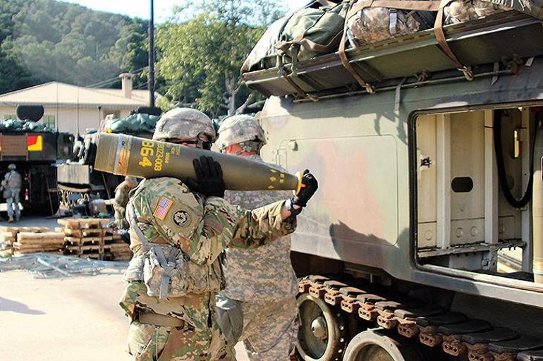 ABD, Ukraynaya misket bombası gönderecek