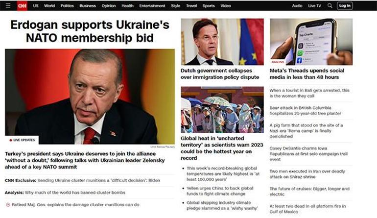 Rus medyası: Erdoğan ilan etti Dünya gündemini belirledi