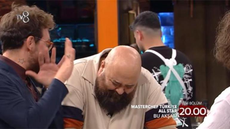 Somer Sivrioğlu, MasterChef All Starda Yarışmacıyı görünce şaştı kaldı