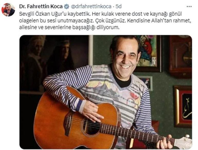 Usta sanatçı Özkan Uğur hayatını kaybetti