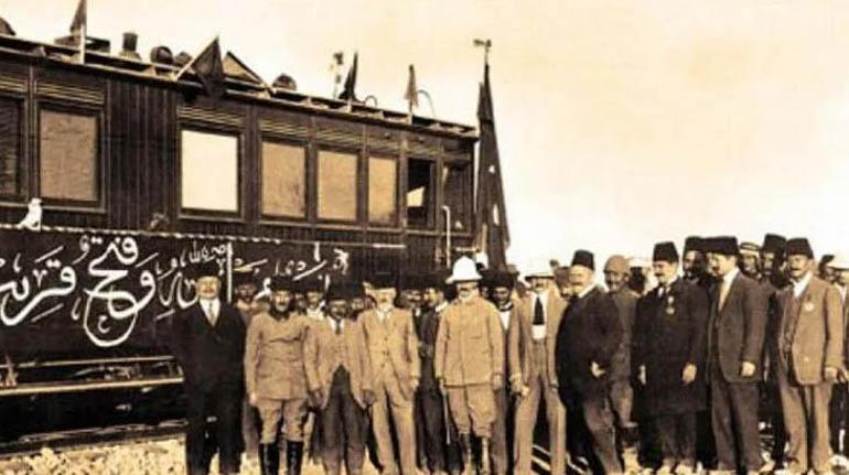 105 yıldır çölde duran Osmanlı treni Saldırın emrini Arabistanlı Lawrence verdi