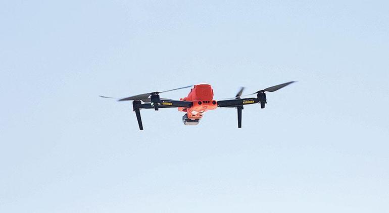 Köpek balığına karşı drone ile denetim