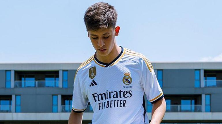 Arda Güler, Real Madridin sosyal medya rekorlarını alt üst etti