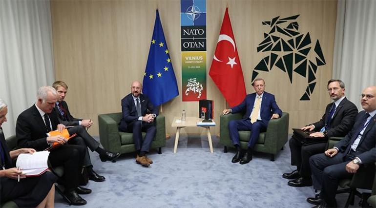 Erdoğandan NATO zirvesinde diplomasi trafiği Peş peşe kritik görüşmeler