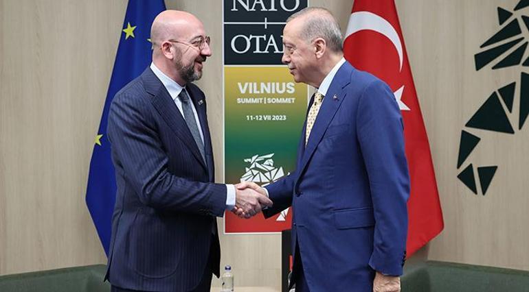 Erdoğandan NATO zirvesinde diplomasi trafiği Peş peşe kritik görüşmeler
