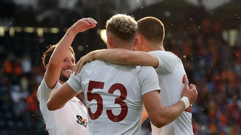 Galatasaray - Kisvarda maçına Barış Alper Yılmaz damgası Performansı ile alkışlandı