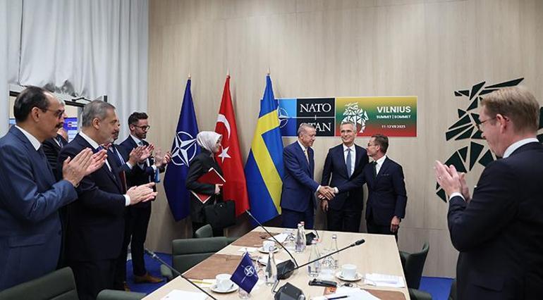 Türkiyeden İsveçe NATO vizesi Erdoğan, kararı Meclise götürecek