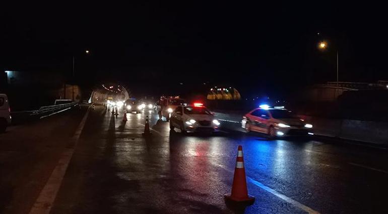 Bolu Dağı Tüneli İstanbul istikameti yeniden trafiğe açıldı