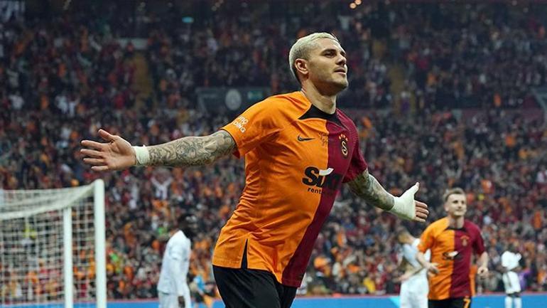 Galatasaray’da Okan Buruk’tan Mauro Icardi planı Şampiyonlar Ligi detayı