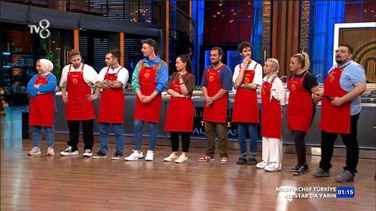 MasterChef All Starda sezonun ilk kaptanları ve takımları belli oldu