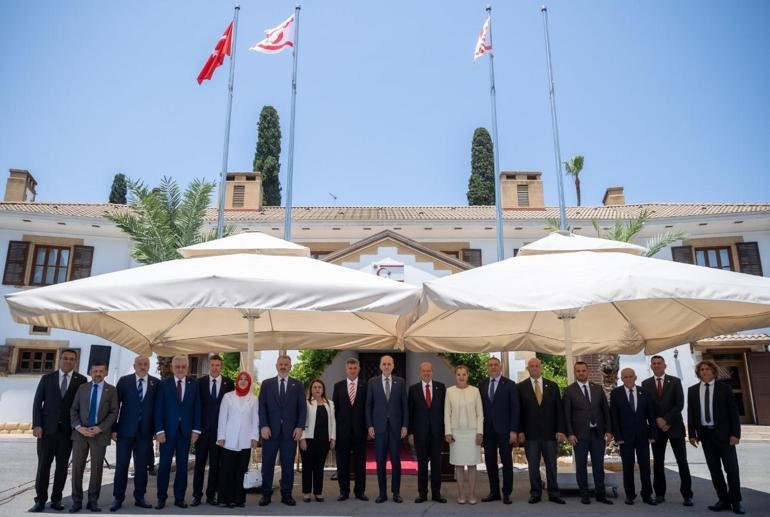 TBMM Başkanı Kurtulmuştan KKTC vurgusu: Her zaman yanındayız