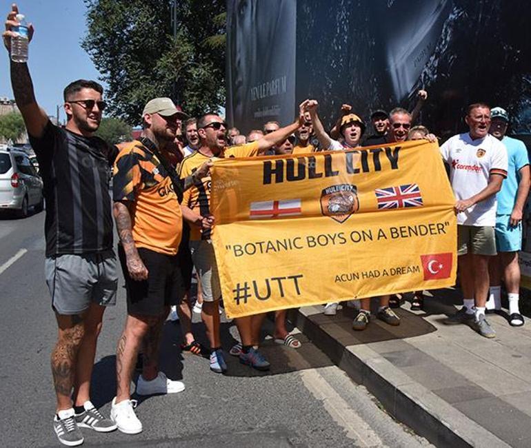 Acun Ilıcalıdan Hull City taraftarına sürpriz Acaba rüya mı görüyorum