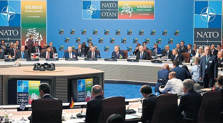 NATO Vilnius’ta ‘güç’ kazanıyor