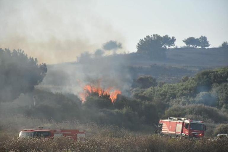 İzmir’deki orman yangınından acı haber