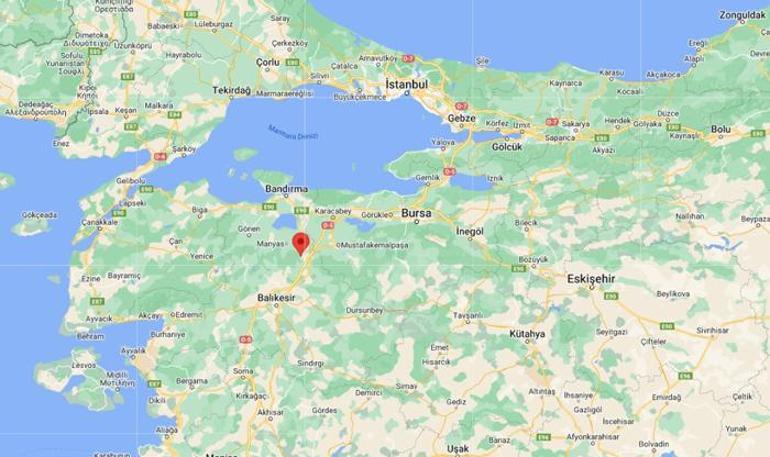 Balıkesirde 4.1 büyüklüğünde deprem AFADdan açıklama