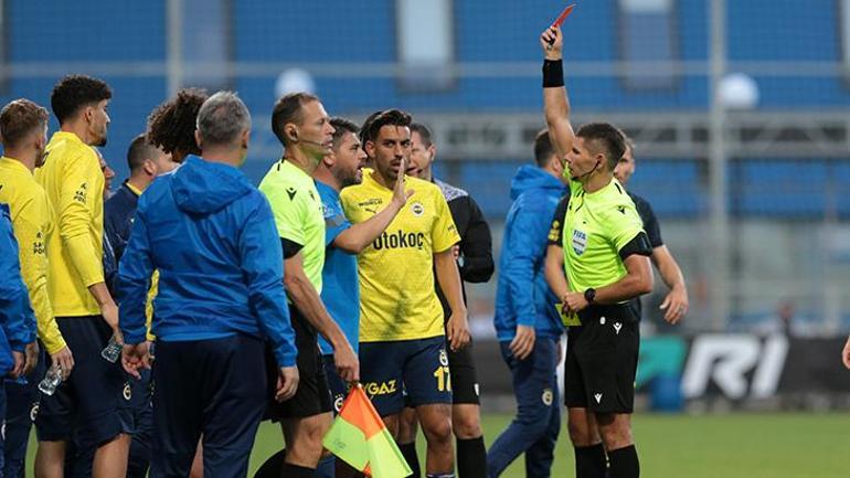 İsmail Kartal hazırlık maçında sahadan atıldı Altay Bayındır, Fenerbahçe taraftarının tepkisini çekti