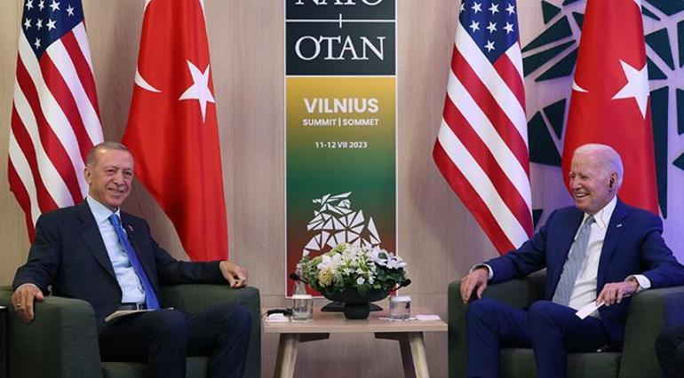Bidendan Erdoğan paylaşımı: Cesaretiniz, liderliğiniz ve diplomasiniz için teşekkür ederiz