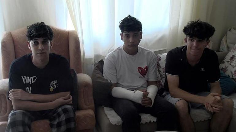 Silivride engelli ikiz kardeşlere beyzbol sopasıyla saldırdılar