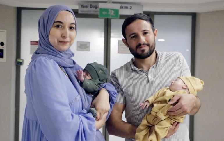 750 gram doğan Ali bebekten haber var 3 aylık yoğun bakımı atlattı