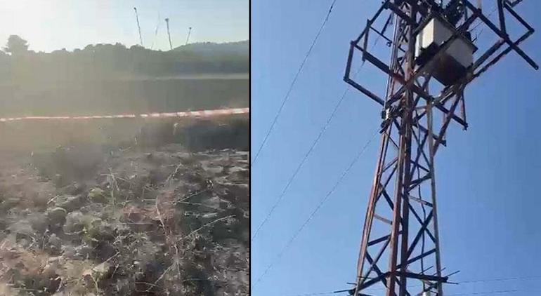 170 hektar alan küle döndü, Nefes 72 sorti yaptı Milastaki yangının sebebi ortaya çıktı