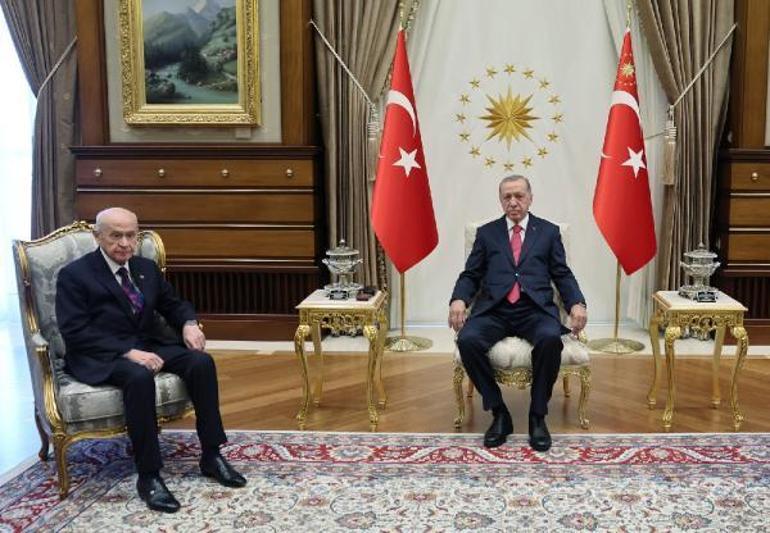 Emekliye seyyanen zam olacak mı Erdoğan ve Bahçeliden sürpriz görüşme