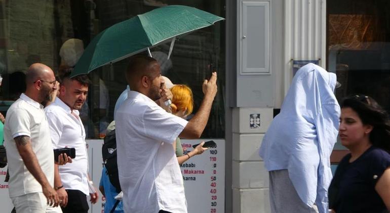 İstanbul’da kavurucu sıcaklar etkili olmaya başladı