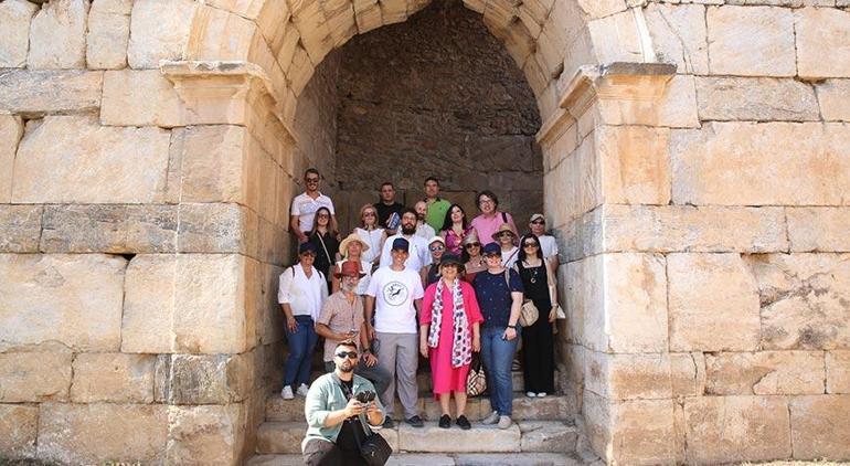 Nysada Milliyet Arkeoloji buluşması... Roma kentinde Anadolu tarihine yolculuk