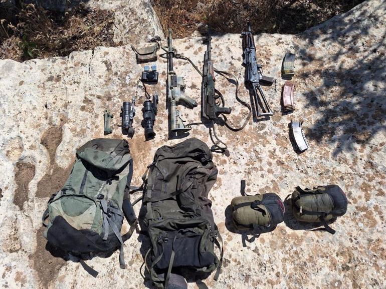 Pençe-Kilit Operasyonunda PKKya bir darbe daha
