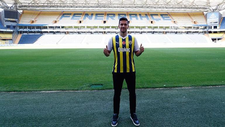 Fenerbahçenin yeni transferi Umut Nayir: Kadıköyü çıkılmaz bir yer haline getirmek istiyoruz