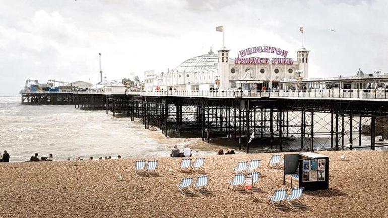 İngiltere’nin ‘güney’i Brighton