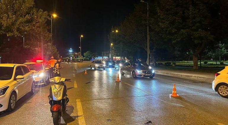 Kadıköyde trafik denetimi Ceza yağdı
