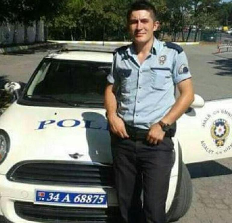 Eskişehir’de 15 Temmuz şehidi polis Fatih Dalgıç mezarı başında anıldı