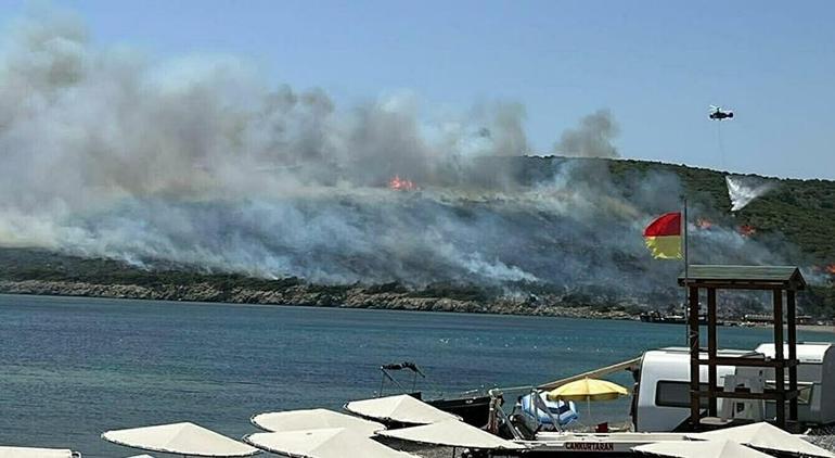 İzmirdeki makilik yangınının çıkış nedeni belli oldu: Uyarılara rağmen yine sebep aynı