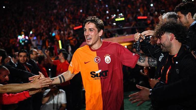 Galatasarayda Nicolo Zanioloya şaşırtan talip Transfer için nabız yokladılar