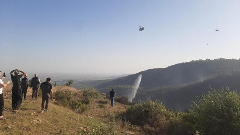 Osmaniyedeki orman yangınında yeni gelişme Kontrol altına alındı