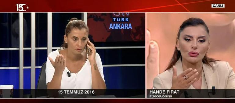 15 Temmuz gecesine damga vuran an CNN Türkteki o facetime görüşmesi nasıl yapıldı Hande Fırat anlattı
