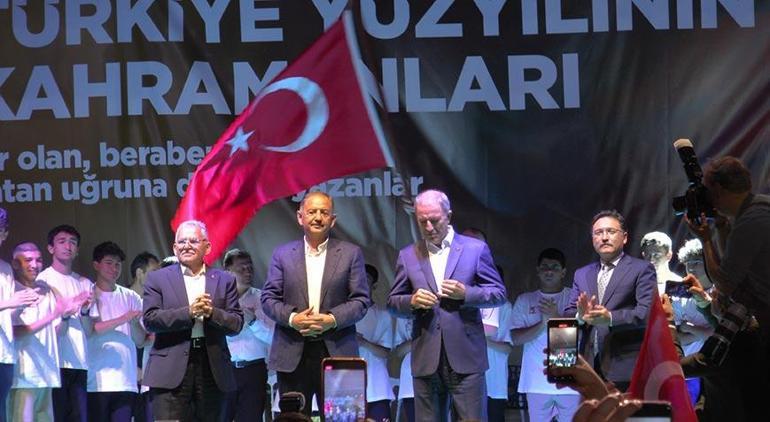 Bakan Özhaseki: Milletimiz 15 Temmuzda destan yazdı