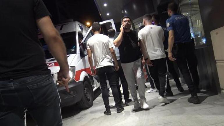 Avcılarda sahneye çıkan Erkan Doğanaya silahlı saldırı