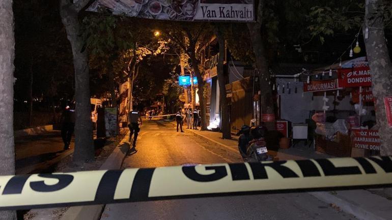 Avcılarda sahneye çıkan Erkan Doğanaya silahlı saldırı