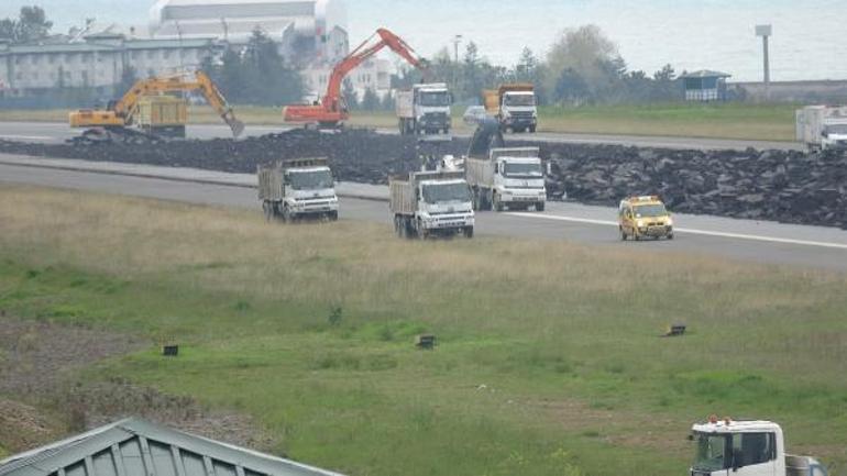 Havalimanında ‘kırmızı kil’ tehlikesi Acil yardıma geçiş dönemi başladı